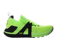 Under Armour Project Rock 4 Green Womens Trainers - Size UK 4