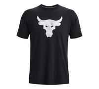 Under Armour Project Rock Brahma Bull Short Sleeve T-shirt 'Black Ivory' 1361733-003 M