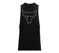 Under Armour Project Rock Brahma Bull Tank 'Black White' 1371215-001 XL
