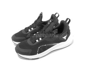 Under Armour Project Rock BSR 3 UA The Rock Black Men Cross Training 3026462-001