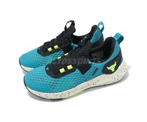 Under Armour Project Rock BSR 4 UA Circuit Teal Black Men Training 3027344-300