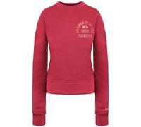 Under Armour Project Rock Womens Burgundy Fleece Sweater - Size X-Small