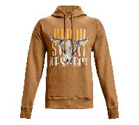 Under Armour Project Rock Graphic Hoodie 'Yellow Tan' 1367036-277 L