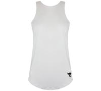 Under Armour Project Rock HeatGear Womens White Vest