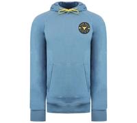 Under Armour Project Rock Heavyweight Terry Mens Blue Hoodie