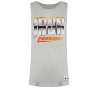 Under Armour Project Rock Iron Womens Grey Vest