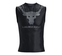 Under Armour Project Rock Iso-Chill Sleeveless 'Black' 1361649-001 XL