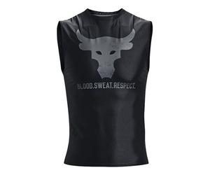 Under Armour Project Rock Iso-Chill Sleeveless 'Black' 1361649-001 XL