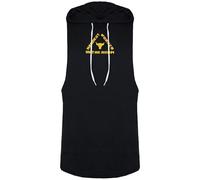 Under Armour Project Rock Mens Black Hooded Vest