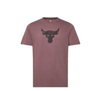 Under Armour Project Rock Payoff Graphic Men's Short Sleeve - Maroon Mist