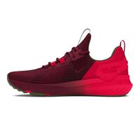 Under Armour Project Rock Red One Blood Sweat Respect 4, (625) Cardinal/Marine Od Green/Red, 12 Women/10.5 Men