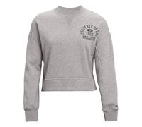 Under Armour Project Rock Womens Grey Fleece Sweater - Size X-Large
