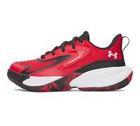 Under Armour PS Lockdown 8 Junior Basketball Shoes UK 10.5 Red