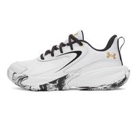 Under Armour PS Lockdown 8 Junior Basketball Shoes UK 11 White