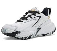 Under Armour PS Lockdown 8 Junior Basketball Shoes UK 13.5 White