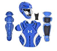 Under Armour PTH Victory Series Catching Kit, Meets NOCSAE, Ages 12-16, Royal Blue