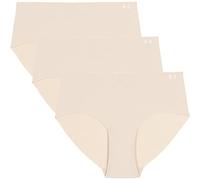 Under Armour Women’s Pure Stretch Hipster 3 Pack, Hue 500, S