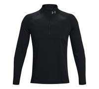 Under Armour Men's Qualifier Run 2.0 ½ Zip Warmup Tops, Black, XXL