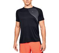 Under Armour Qualifier Iso-Chill Running T-shirt 'Black' 1353467-001 S