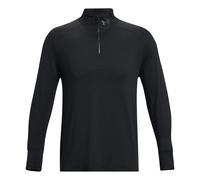 Under Armour Qualifier Run Half Zip Long Sleeve T-Shirt Black - L