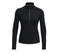 Under Armour Qualifier Run Half Zip Long Sleeve T-shirt Black S Woman