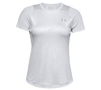 Under Armour Womens Qualifier T-Shirt Embossed Top Ice 1350179 014