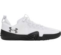 Under Armour Reign 6 Mens Training Shoes White Gym Workout Fitness Trainers