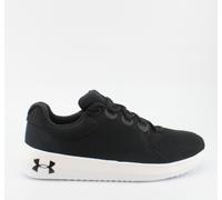 Under Armour Ripple 2.0 Black Textile Mens Lace Up Trainers - Size UK 7
