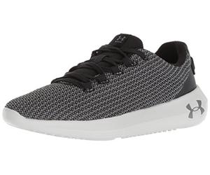 Under Armour Ripple, Women’s Running Shoes, Black (Black/ Graphite/ Graphite (004) 004), 4.5 (38 EU)