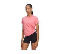 Under Armour Rival Core Short Sleeve T-shirt Pink XS Woman