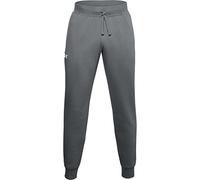Under Armour Rival Fitted Tapered Jogger, Men's Skinny Joggers Made of Durable Fabric, Tight Tracksuit Bottoms Easy to Move in Men
