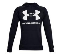 Under Armour Rival Fleece Big Logo Hoodie 'Black' 1357093-001 L