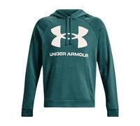 Under Armour Rival Fleece Big Logo Hoody Green F722