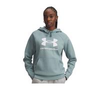 Under Armour Rival Fleece Big Logo Hoody Women Green C323