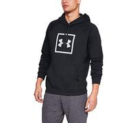 Under Armour Mens Ua Rival Fleece Logo Hoodie Hoody Jumper Pullover Adults