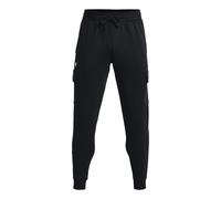 Under Armour Rival Fleece Cargo Joggers 'Black White' 1382134-001 M
