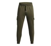 Under Armour Rival Fleece Cargo Joggers 'Olive Green' 1382134-390 S