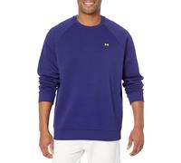 Under Armour Rival Fleece Crew, Comfortable & Breathable Long Sleeve Fleece, Men's Pullover Made With Fast-Drying Fabric Men