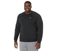 Under Armour Men Rival Fleece Crew, Sports jumper with loose fit, comfortable and warm men's jumper