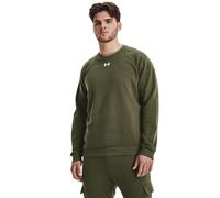Under Armour Rival Fleece Crew, Comfortable & Breathable Long Sleeve Fleece, Men's Pullover Made With Fast-Drying Fabric Men