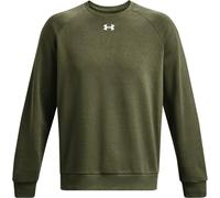 Under Armour Sweatshirt UA Rival Fleece Crew - Training - Khaki, Size L, Men