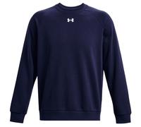Under Armour UA059 Rival Fleece Crew Midnight Navy/White 3XL Size: 3XL 3XL