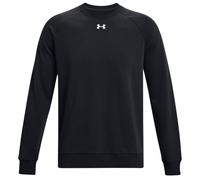 Under Armour UA059 Rival Fleece Crew Black/White 2XL Size: 2XL, Colour 2XL