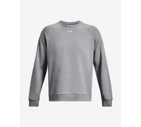 Under Armour Rival Fleece Crew Sweatshirt Grey - XL
