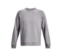 Under Armour for man. 1379755 UA Rival Fleece Crew sweatshirt black (S/M), Casual, Cotton, Long sleeve