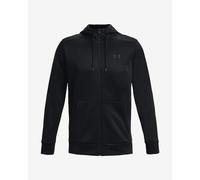 Under Armour Armour Fleece Full Zip Sweatshirt Black XL Man
