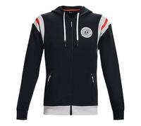 Under Armour Rival Fleece Full Zip Hoodie Jacket 'Black' 1366303-001 XL