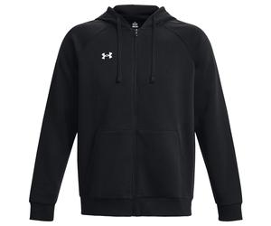 Under Armour Rival Fleece Full-Zip Sweatshirt - Black