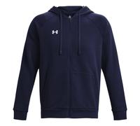Under Armour Rival Fleece FZ Hooded Jacket 'Navy Blue' 1379767-410 S