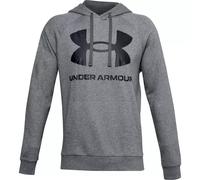 Under Armour Rival Fleece Hoodie Big Logo Mens Hooded Sweatshirt (Size: XL) NEW